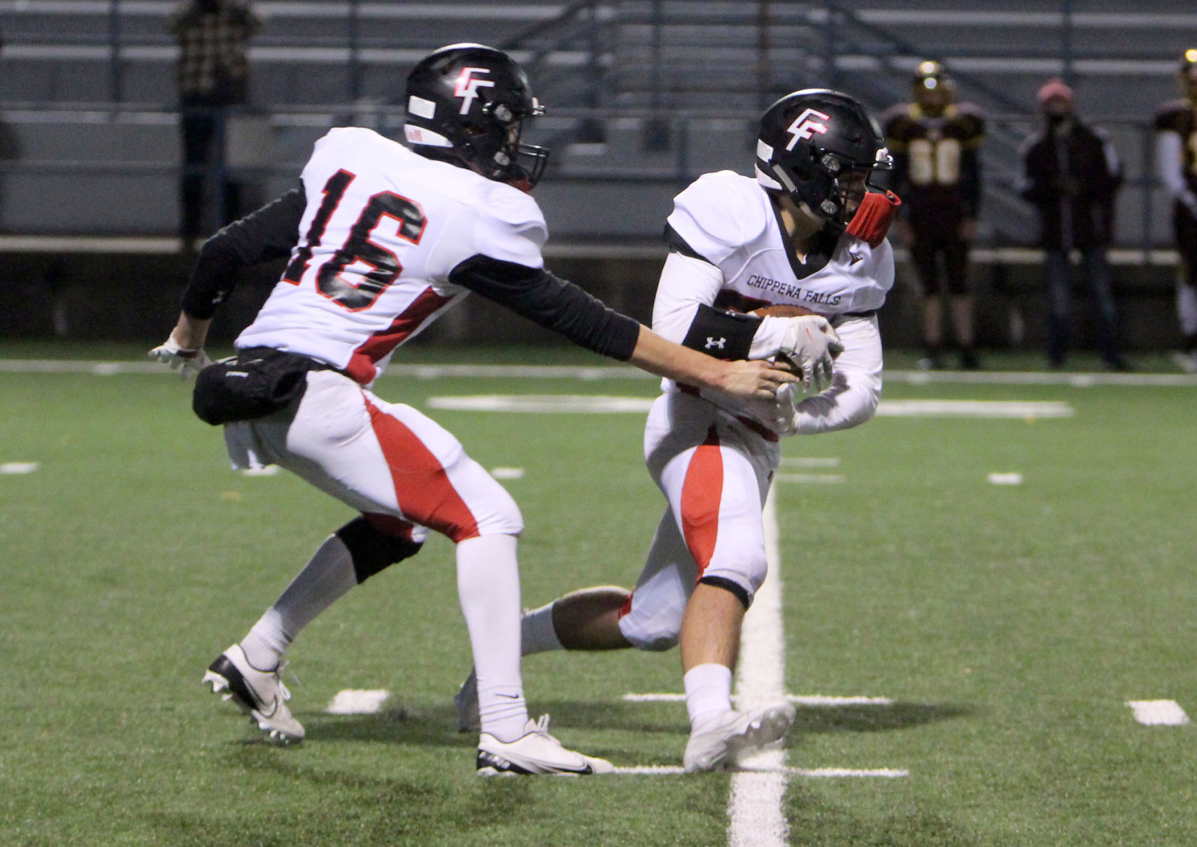 Chi-Hi at Menomonie football 10-16-20